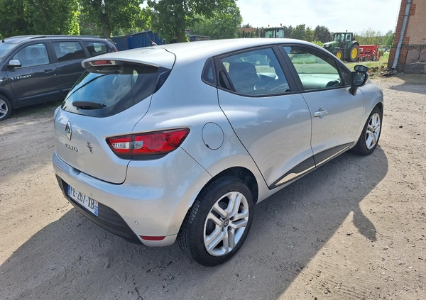 Renault Clio cena 17500 przebieg: 160000, rok produkcji 2019 z Skoki małe 106